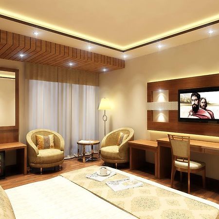Hotel Grand Ffour Neu-Delhi Exterior foto