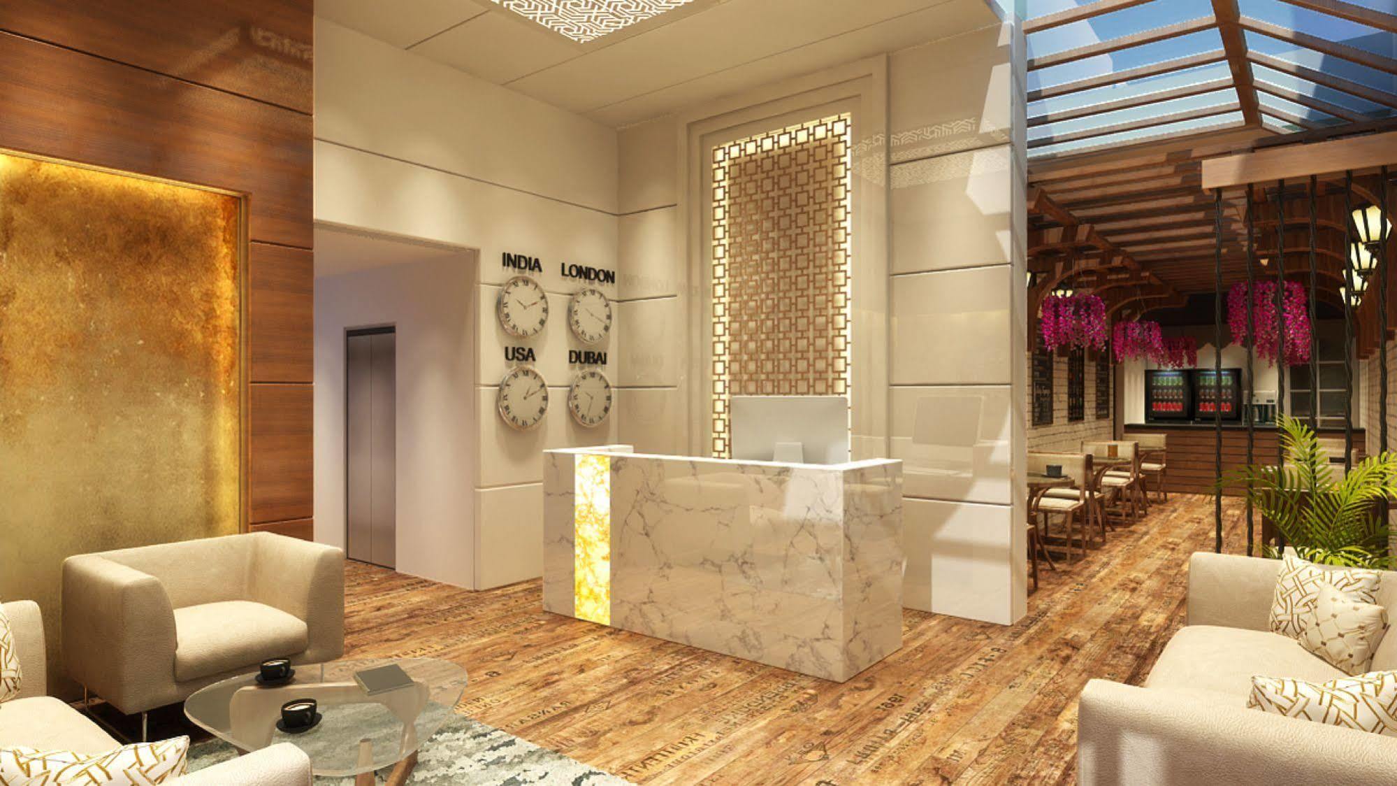 Hotel Grand Ffour Neu-Delhi Exterior foto